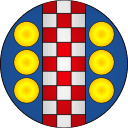 Rahainvartijan vaakuna